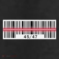Trump Dance Troll Barcode Scan Qr Funny President Dance Code 7 Panel Mesh Trucker Snapback Hat