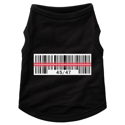 Trump Dance Troll Barcode Scan Qr Funny President Dance Code Doggie Tank