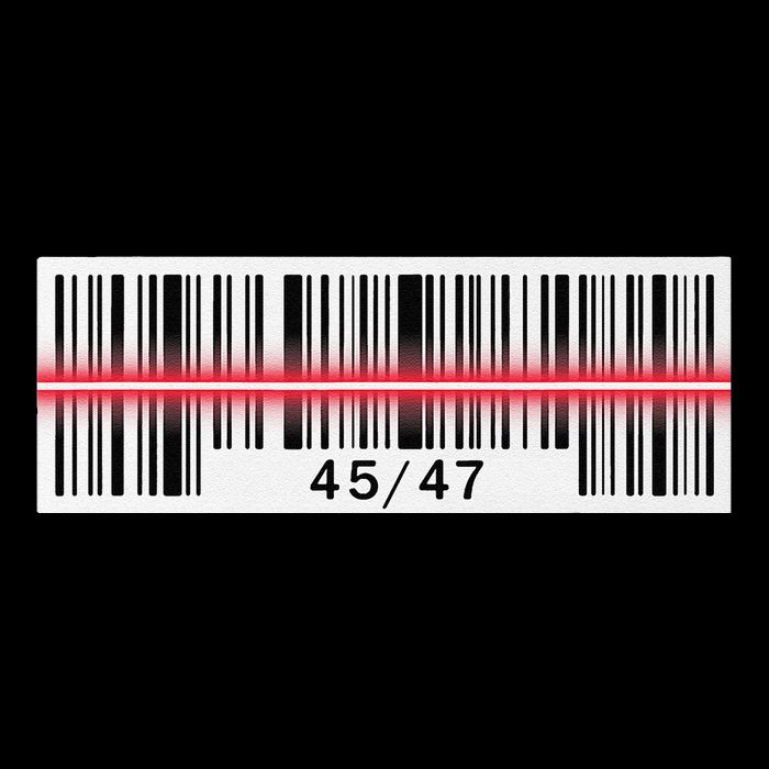 Trump Dance Troll Barcode Scan Qr Funny President Dance Code Sustainable Bucket Hat