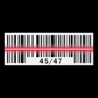 Trump Dance Troll Barcode Scan Qr Funny President Dance Code 7-Panel Snapback Hat
