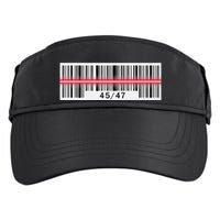Trump Dance Troll Barcode Scan Qr Funny President Dance Code Adult Drive Performance Visor