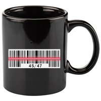 Trump Dance Troll Barcode Scan Qr Funny President Dance Code 11oz C Handle Ceramic Mug
