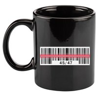 Trump Dance Troll Barcode Scan Qr Funny President Dance Code 11oz C Handle Ceramic Mug