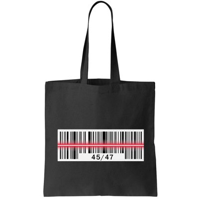 Trump Dance Troll Barcode Scan Qr Funny President Dance Code Bag