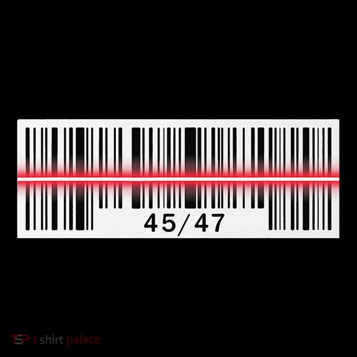 Trump Dance Troll Barcode Scan Qr Funny President Dance Code Bag