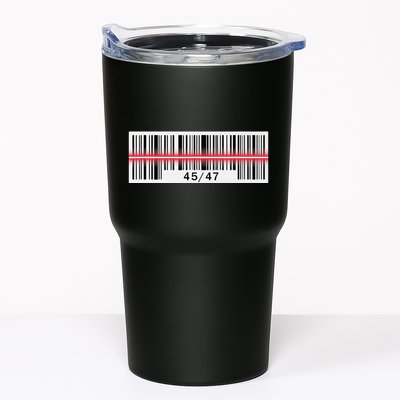 Trump Dance Troll Barcode Scan Qr Funny President Dance Code Tumbler