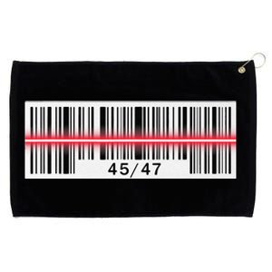 Trump Dance Troll Barcode Scan Qr Funny President Dance Code Grommeted Golf Towel