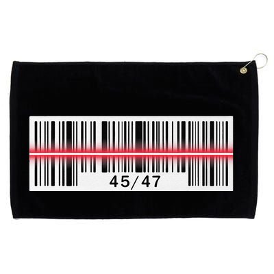 Trump Dance Troll Barcode Scan Qr Funny President Dance Code Grommeted Golf Towel