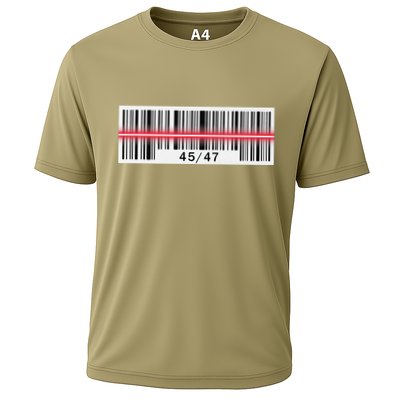 Trump Dance Troll Barcode Scan Qr Funny President Dance Code Performance Shirt