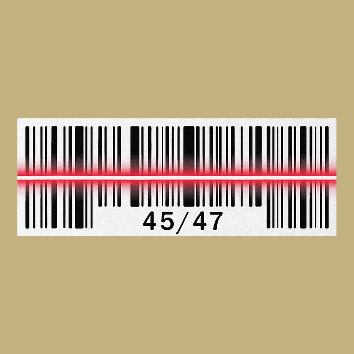 Trump Dance Troll Barcode Scan Qr Funny President Dance Code Performance Shirt