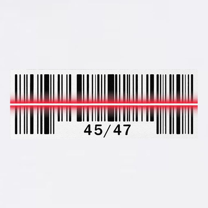 Trump Dance Troll Barcode Scan Qr Funny President Dance Code Garment-Dyed Sweatshirt