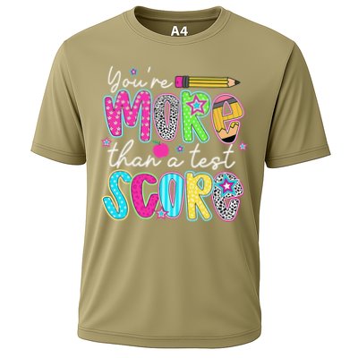 Test Day Teacher Youre More Than A Test Score Women Performance Shirt
