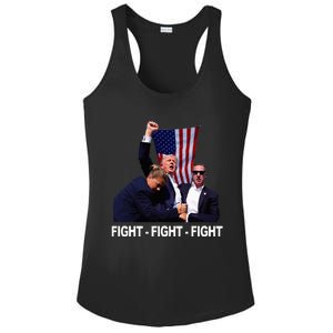 Trump Dance Trump 2024 Ladies PosiCharge Competitor Racerback Tank