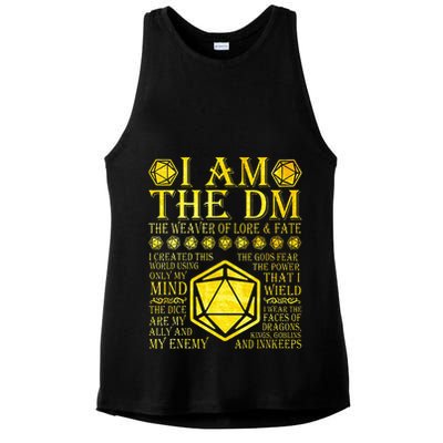 The Dm The Weaver Ladies PosiCharge Tri-Blend Wicking Tank