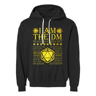 The Dm The Weaver Garment-Dyed Fleece Hoodie