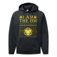 The Dm The Weaver Performance Fleece Hoodie