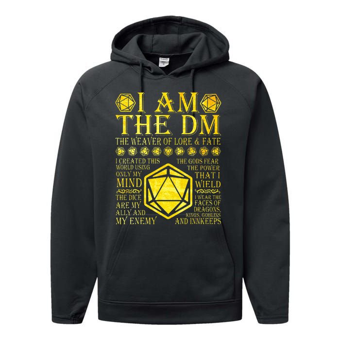 The Dm The Weaver Performance Fleece Hoodie