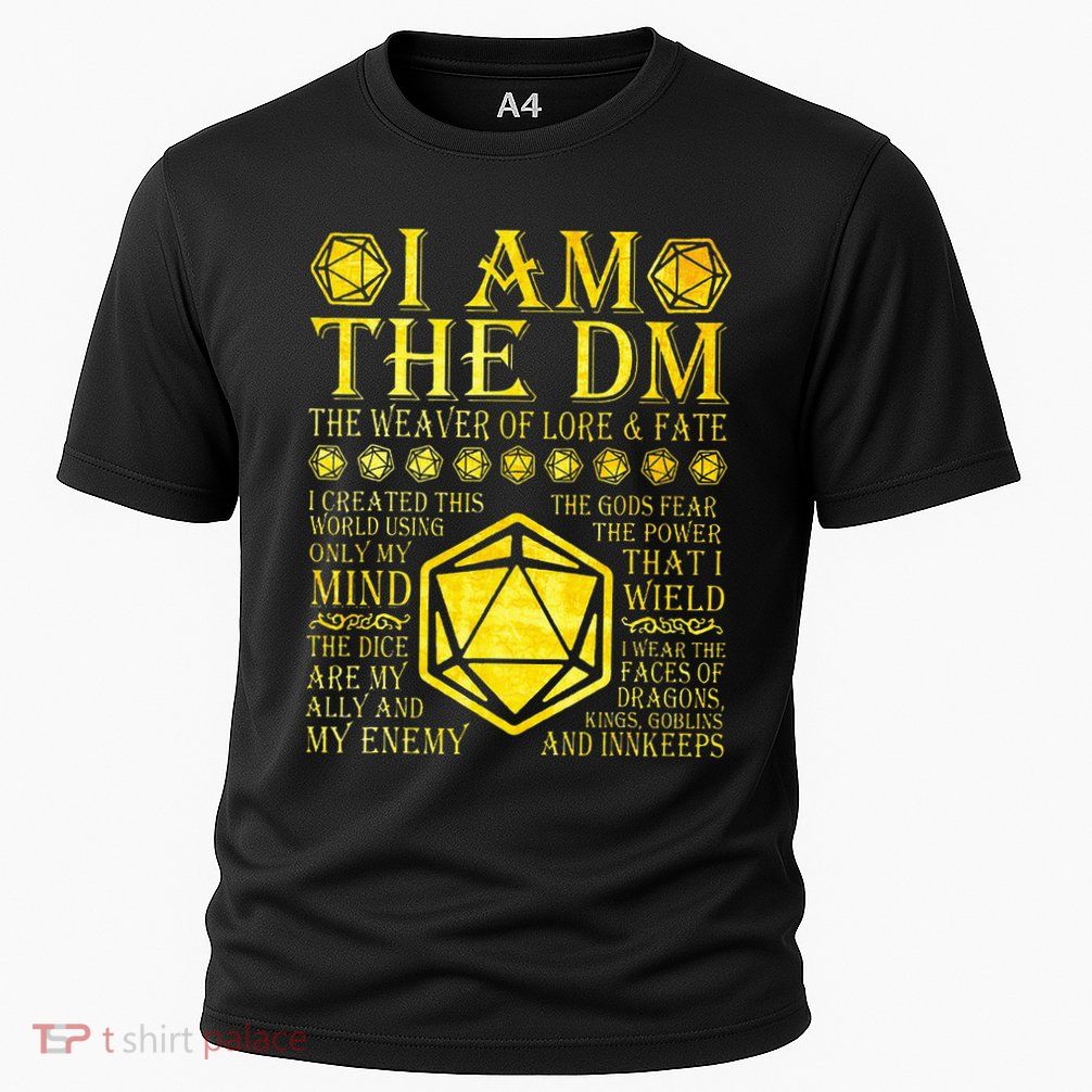 The Dm The Weaver Performance Shirt