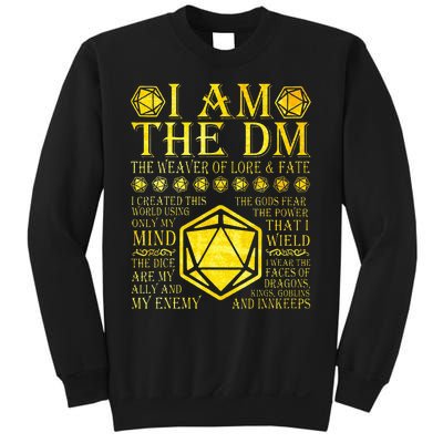 The Dm The Weaver Sweatshirt