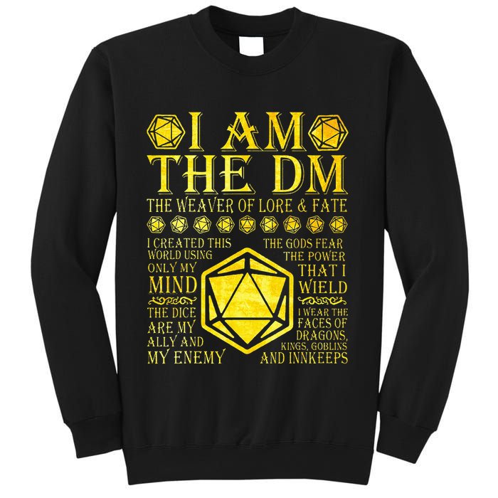 The Dm The Weaver Sweatshirt