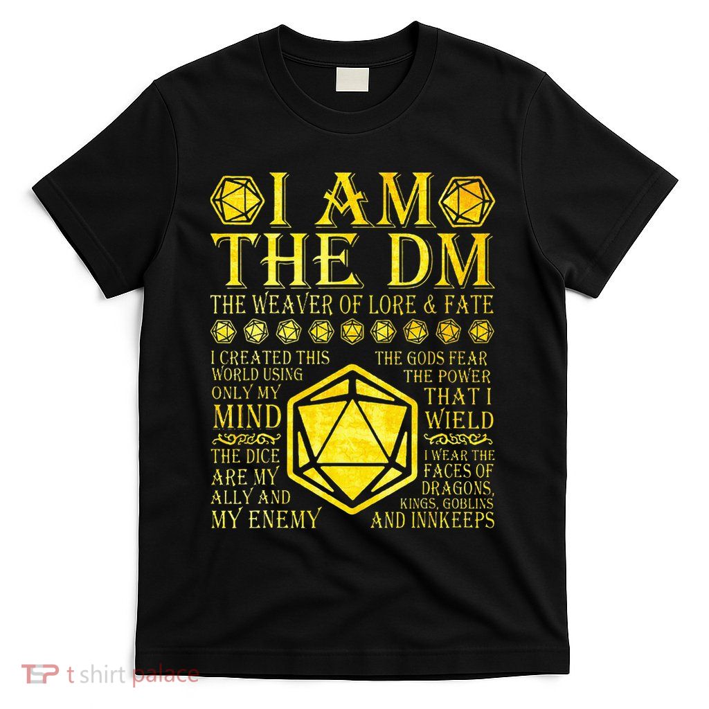 The Dm The Weaver T-Shirt