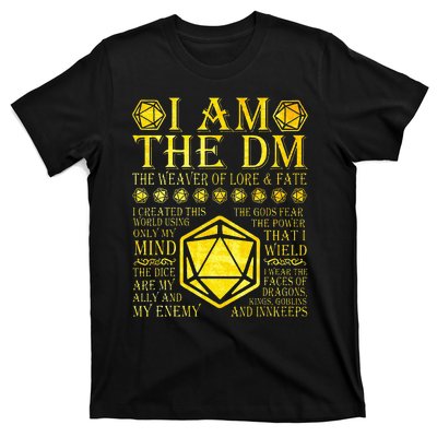 The Dm The Weaver T-Shirt