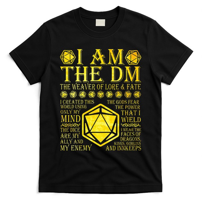 The Dm The Weaver T-Shirt