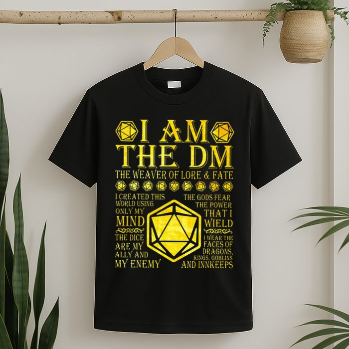 The Dm The Weaver T-Shirt