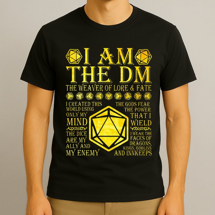 The Dm The Weaver T-Shirt