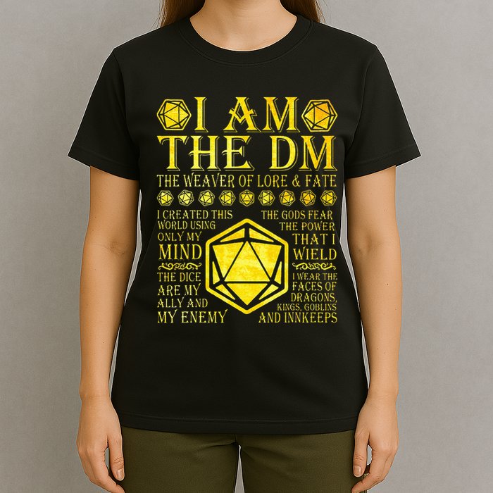 The Dm The Weaver T-Shirt