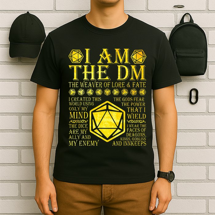 The Dm The Weaver T-Shirt