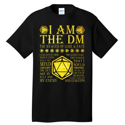 The Dm The Weaver Tall T-Shirt