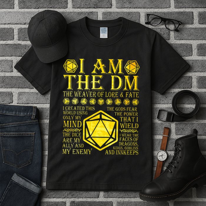 The Dm The Weaver Tall T-Shirt