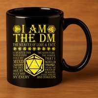 The Dm The Weaver 11oz C Handle Ceramic Mug