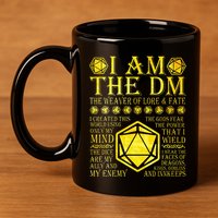 The Dm The Weaver 11oz C Handle Ceramic Mug