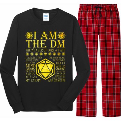 The Dm The Weaver Long Sleeve Pajama Set