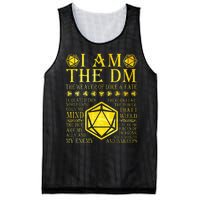 The Dm The Weaver Mesh Reversible Basketball Jersey Tank