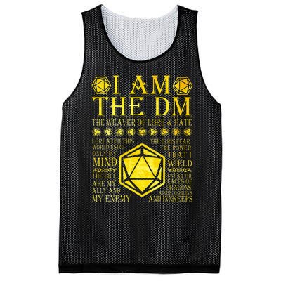 The Dm The Weaver Mesh Reversible Basketball Jersey Tank