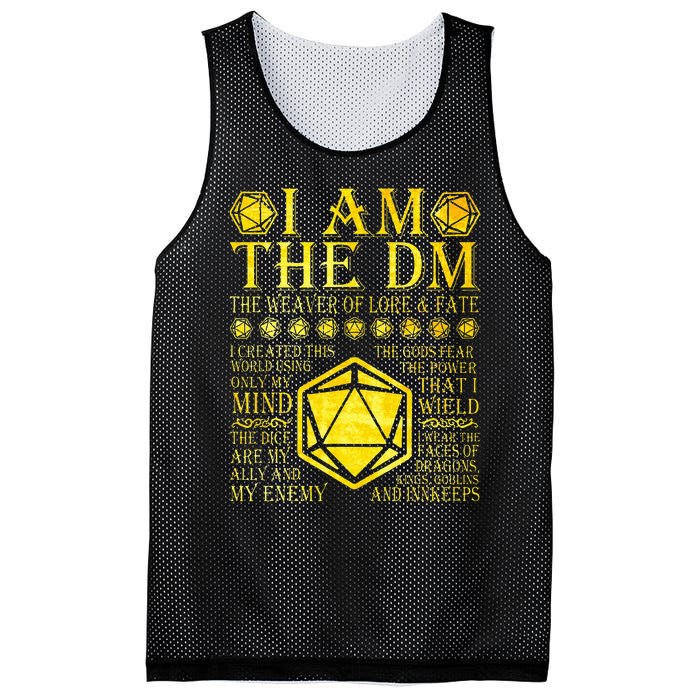 The Dm The Weaver Mesh Reversible Basketball Jersey Tank