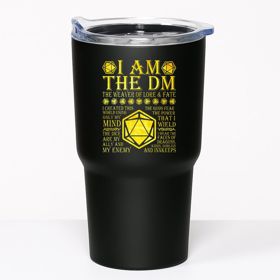 The Dm The Weaver Tumbler