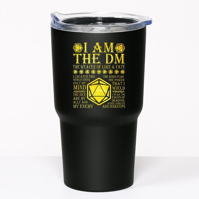 The Dm The Weaver Tumbler