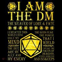 The Dm The Weaver Poster