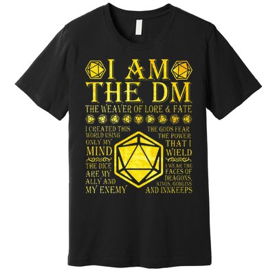 The Dm The Weaver Premium T-Shirt