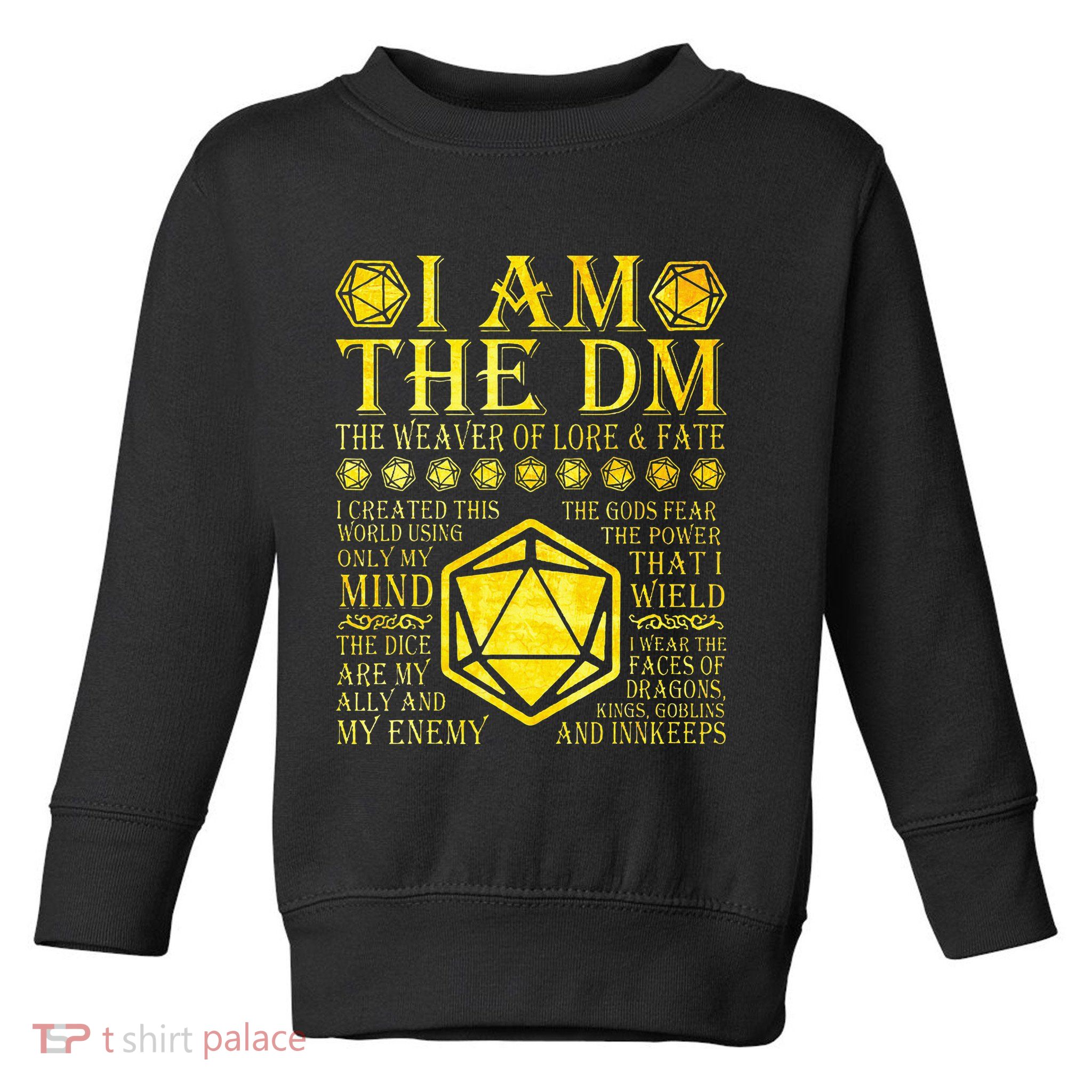 The Dm The Weaver Toddler Sweatshirt