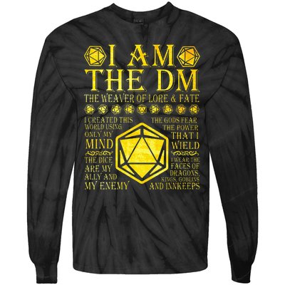 The Dm The Weaver Tie-Dye Long Sleeve Shirt