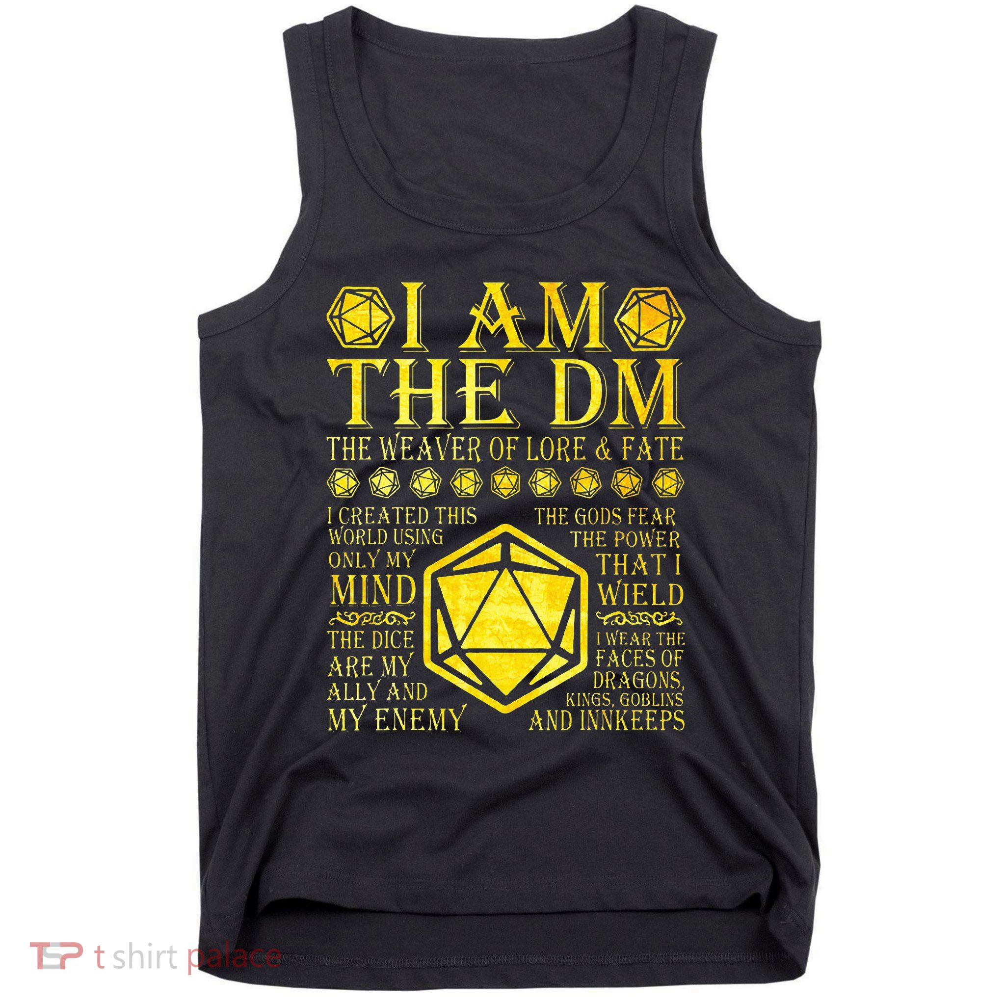 The Dm The Weaver Tank Top