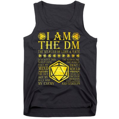 The Dm The Weaver Tank Top