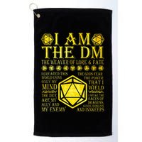 The Dm The Weaver Golf Towel