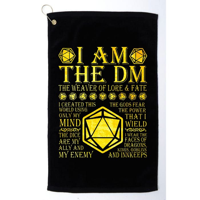 The Dm The Weaver Golf Towel