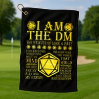 The Dm The Weaver Golf Towel